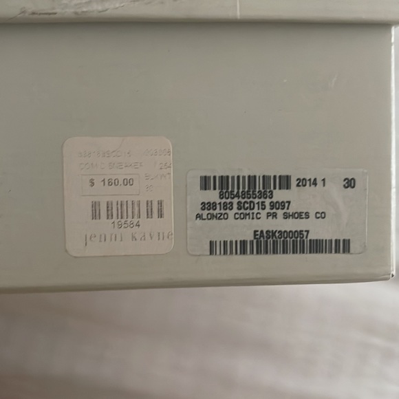 STELLA MCCARTNEY KIDS SNEAKERS ALONZO COMIC DESIGN SIZE 30 - Picture 7 of 7